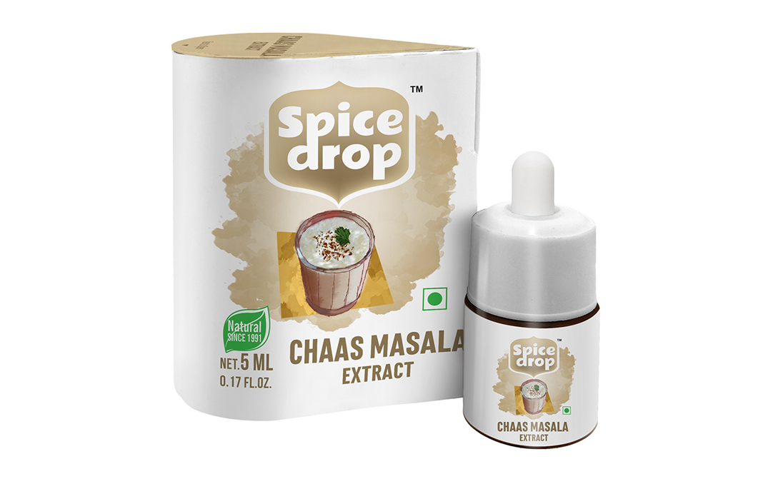 Spice Drop Chaas Masala Extract    Pack  5 millilitre